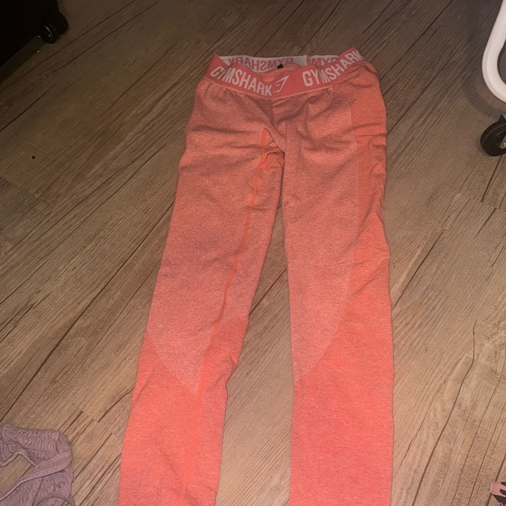 Pink gymshark leggings